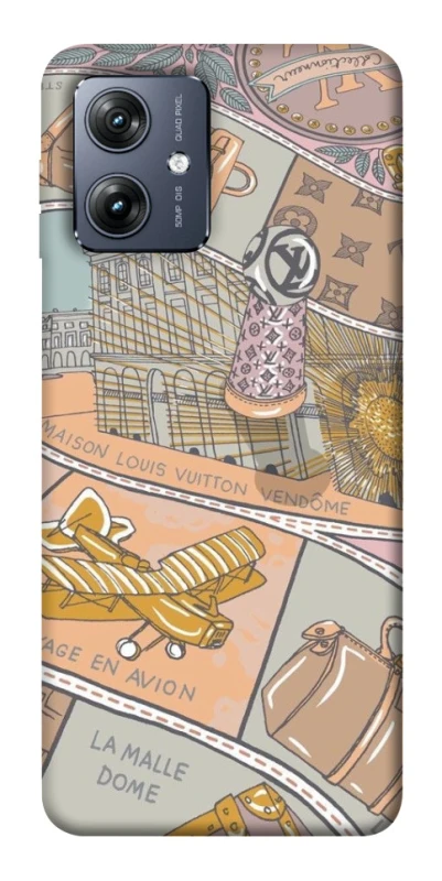 Чехол на Motorola Moto G54 Fashion collage ver.2 фото 1 из 1