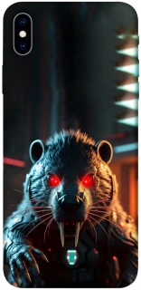 Чехол на Apple iPhone XS Max (6.5") Cyber ​​beaver фото 1 из 1
