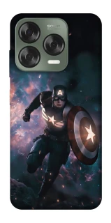 Чохол на ZTE Nubia V70 Design Captain America фото 1 з 1