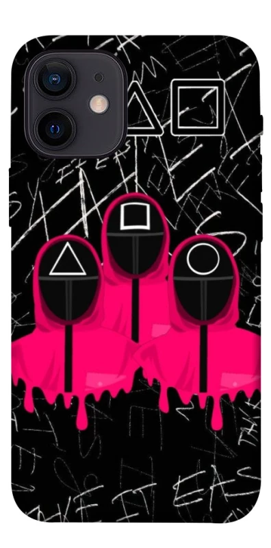 Чохол на Apple iPhone 12 mini (5.4") squid game v4 фото 1 з 1