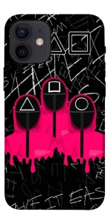 Чохол на Apple iPhone 12 mini (5.4") squid game v4 фото 1 з 1