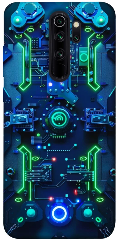 Чехол на Xiaomi Redmi Note 8 Pro CyberPhone v3 фото 1 из 1