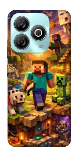 Чохол на ZTE Blade A75 4G Minecraft v6 фото 1 з 1