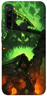 Чехол на Xiaomi Redmi Note 8 Gromash Hellscream фото 1 из 1