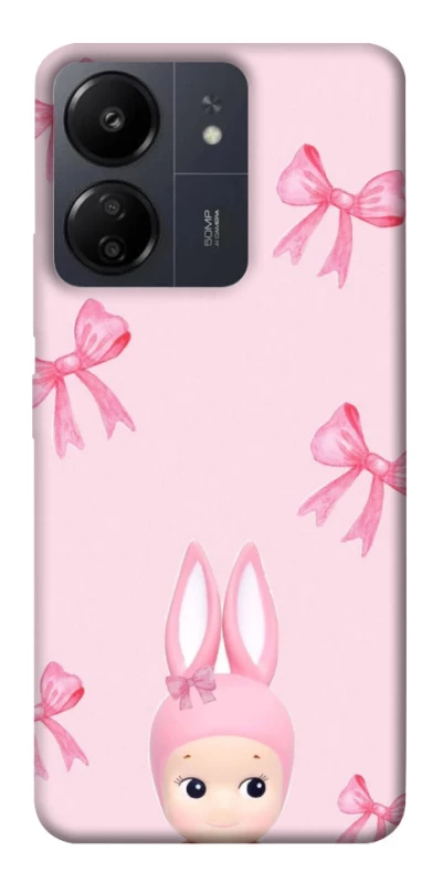 Чохол на Xiaomi Redmi 13C Ribbon Bunny фото 1 з 1