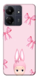 Чохол на Xiaomi Redmi 13C Ribbon Bunny фото 1 з 1