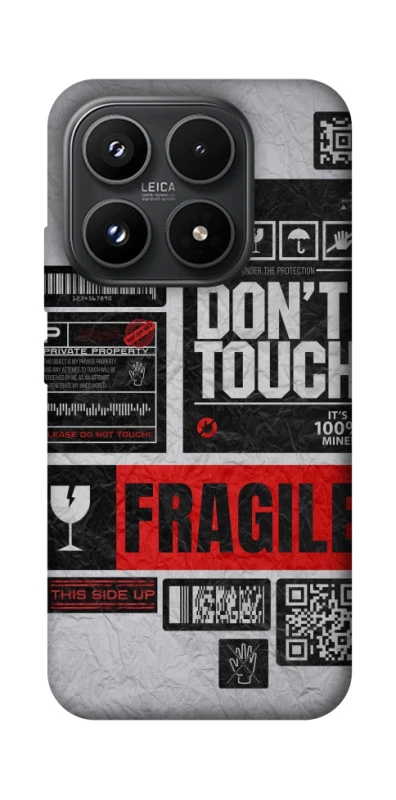 Чохол на Xiaomi 17 Don't touch фото 1 з 1