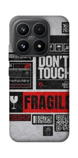 Чохол на Xiaomi 17 Don't touch фото 1 з 1