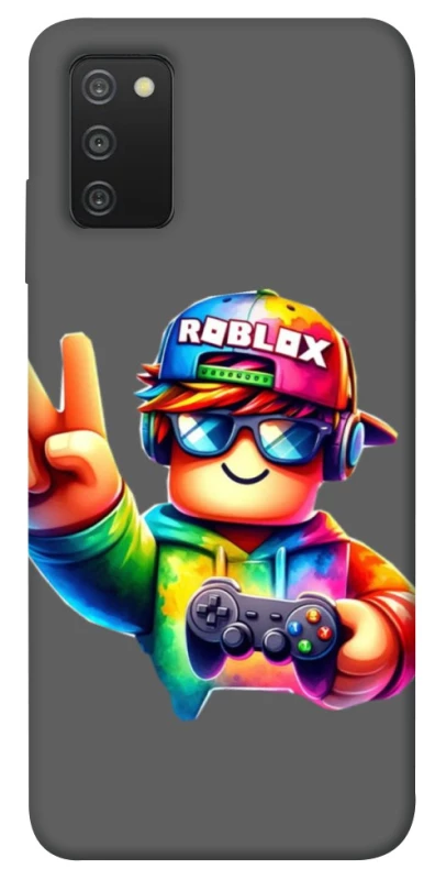 Чохол на Samsung Galaxy A03s Roblox Gamer Peace фото 1 з 1