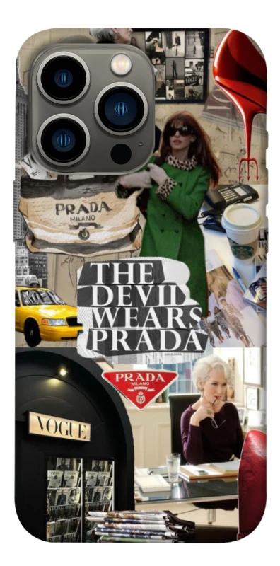 Чехол на Apple iPhone 13 Pro (6.1") Fashion collage ver.14 фото 1 из 1