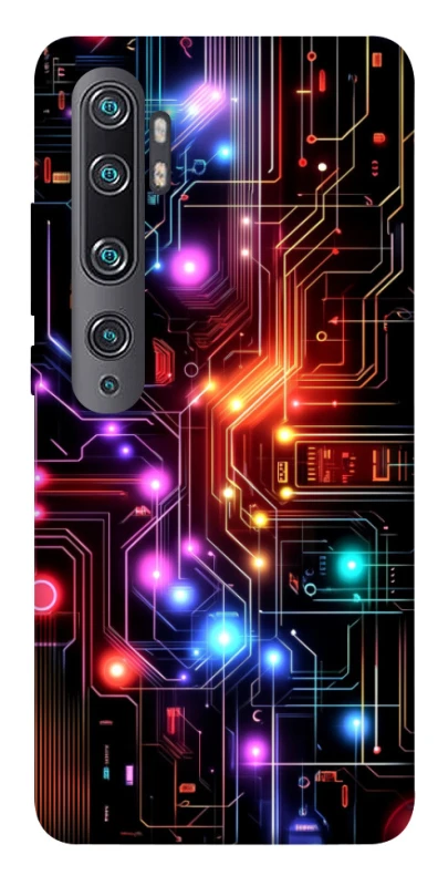 Чохол на Xiaomi Mi Note 10 / Note 10 Pro / Mi CC9 Pro CyberPhone v7 фото 1 з 1