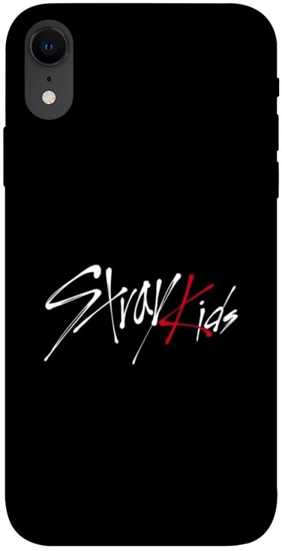 Чохол на Apple iPhone XR (6.1") Stray Kids Logo фото 1 з 1