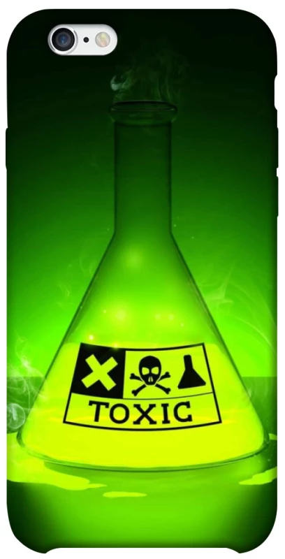 Чехол на Apple iPhone 6/6s (4.7") TOXIC фото 1 из 1