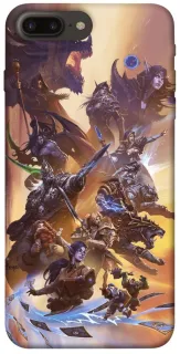 Чехол на Apple iPhone 7 plus / 8 plus Warcraft v4 фото 1 из 1