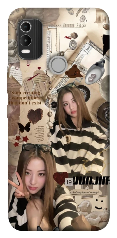 Чохол на Nokia C21 Plus Yunjin - LE SSERAFIM фото 1 з 1