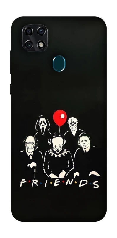 Чохол на ZTE Blade 20 Smart Horror Friends фото 1 з 1