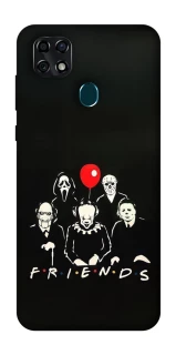 Чохол на ZTE Blade 20 Smart Horror Friends фото 1 з 1