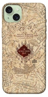 Чохол на Apple iPhone 15 Plus (6.7") Harry Potter Marauder's Map фото 1 з 1
