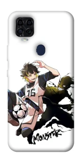 Чохол на ZTE Blade v2020 Blue Lock фото 1 з 1