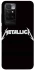 Чохол на Xiaomi Redmi 10 Metallica logo фото 1 з 1