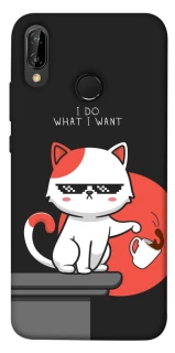 Чохол на Huawei P20 Lite I do what i wont фото 1 Чохол на Huawei P20 Lite I do what i wont фото 1 з 1