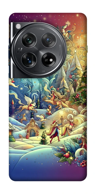 Чохол на OnePlus 12 Christmas spirit ver.13 фото 1 з 1