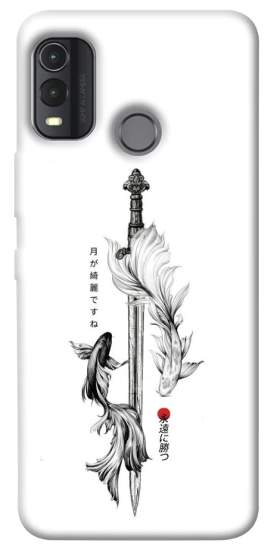 Чехол на Nokia G11 Plus Tattoo ver.6 фото 1 из 1