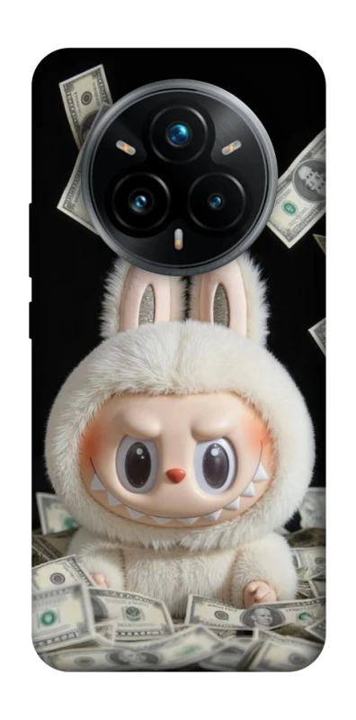 Чохол на Realme 14 Pro+ Dollar Labubu фото 1 з 1