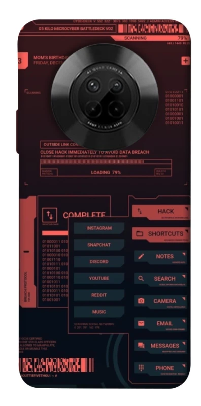 Чохол на Huawei Y9a Attention фото 1 з 1