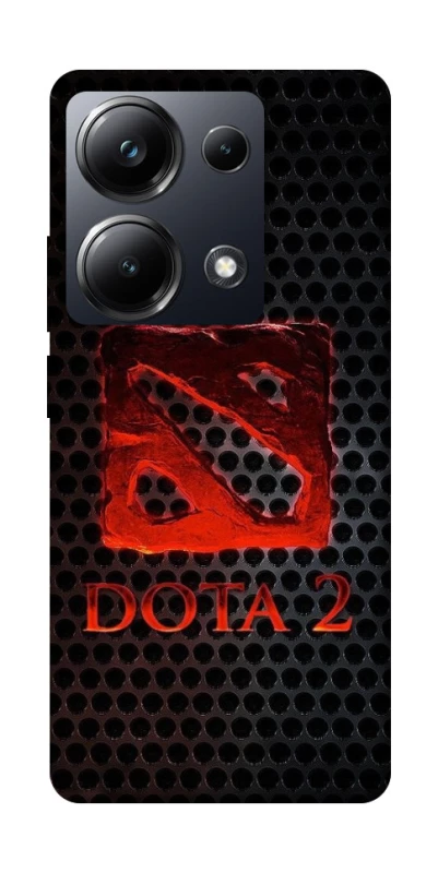 Чехол на Xiaomi Poco M6 Pro 4G Dota 2 фото 1 из 1