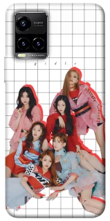 Чохол на Vivo Y21 / Y33s (G)I-DLE v3 фото 1 з 1
