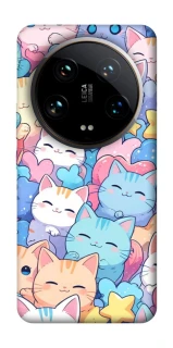 Чехол на Xiaomi 14 Ultra Funny Kittens ver.3 фото 1 из 1