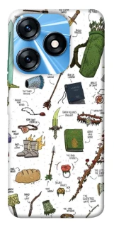 Чехол на TECNO Spark 10 Equipment ver.1 фото 1 из 1