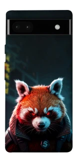 Чохол на Google Pixel 6a Cyber Red Panda фото 1 з 1