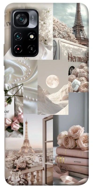 Чехол на Xiaomi Poco M4 Pro 5G Fashion collage ver.6 фото 1 из 1