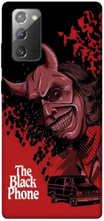 Чехол на Samsung Galaxy Note 20 The Black Phone фото 1 из 1
