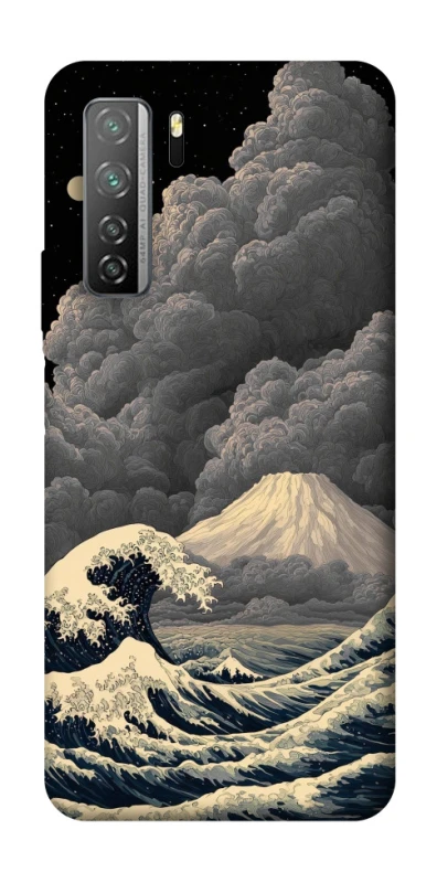 Чехол на Huawei Nova 7 SE Japan mountains фото 1 из 1