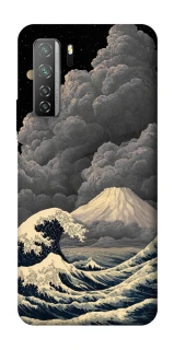 Чохол на Huawei Nova 7 SE Japan mountains фото 1 з 1