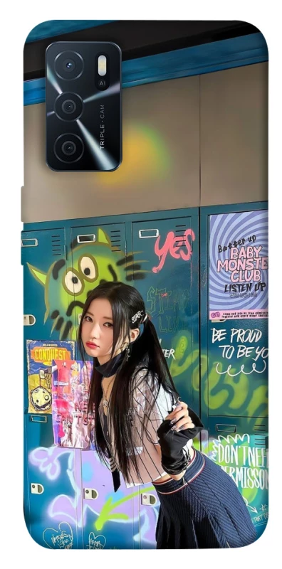 Чохол на Oppo A16s / A16 Asa v2 - BABYMONSTER фото 1 з 1