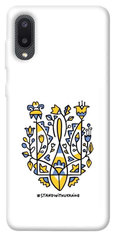 Чехол на Samsung Galaxy A02 Герб v104 фото 1 из 1