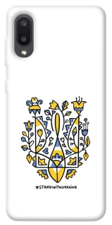 Чехол на Samsung Galaxy A02 Герб v104 фото 1 из 1