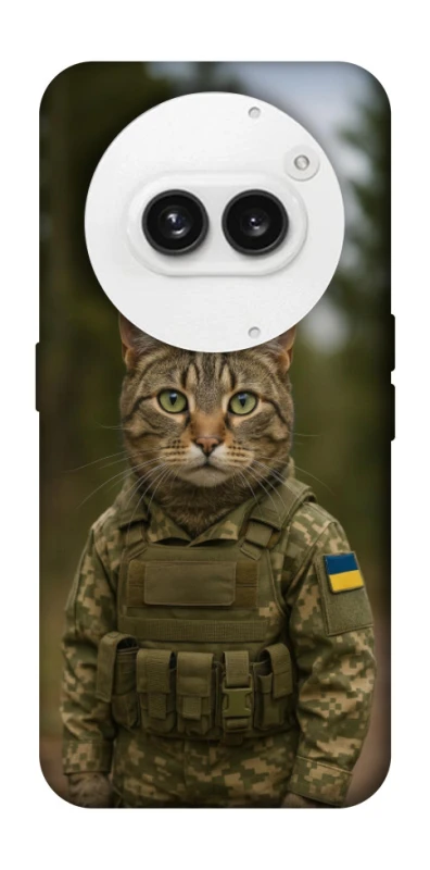 Чохол на Nothing Phone (2a) Кіт захисник фото 1 з 1