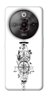 Чохол на ZTE Nubia Focus Pro Tattoo ver.7 фото 1 з 1