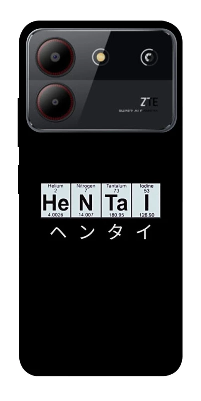 Чохол на ZTE Blade A54 4G Хентай фото 1 з 1