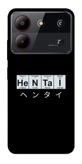 Чехол на ZTE Blade A54 4G Хентай фото 1 из 1