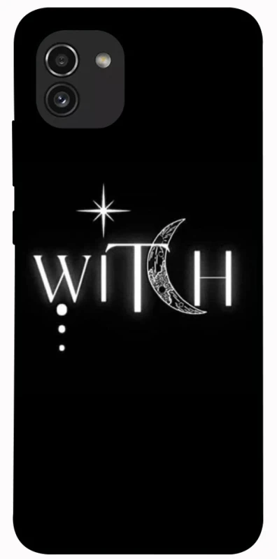 Чехол на Samsung Galaxy A03 Halloween Witch ver.3 фото 1 из 1