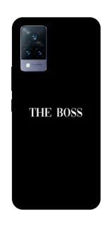 Чехол на Vivo V21 The boss фото 1 из 1
