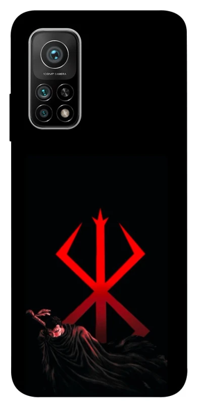 Чохол на Xiaomi Mi 10T Berserk Red Logo фото 1 з 1