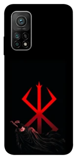 Чохол на Xiaomi Mi 10T Berserk Red Logo фото 1 з 1