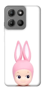 Чохол на Motorola Moto G15 Power Minimal Bunny Peek фото 1 з 1